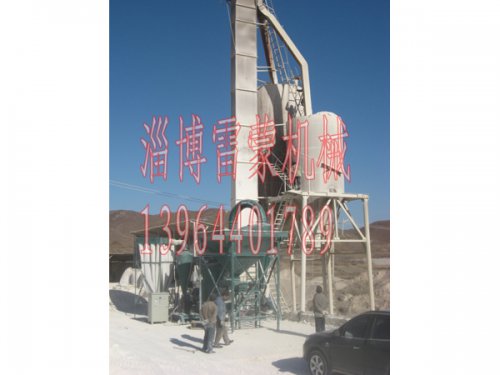 唐山地区钙粉磨粉机使用现场